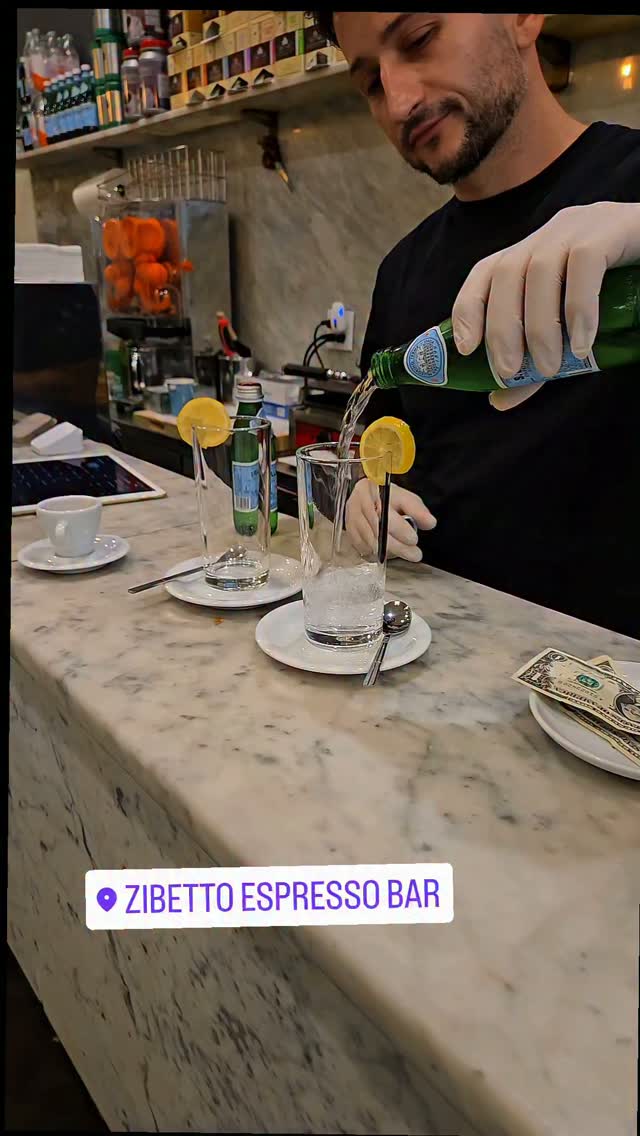 Zibetto Espresso Bar on Instagram