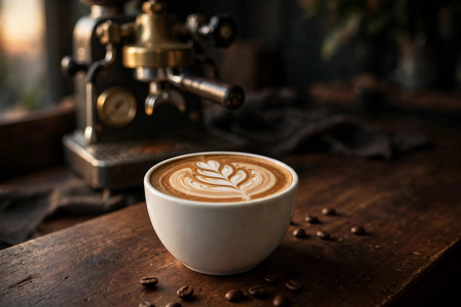Cappuccino at Zibetto Espresso Bar